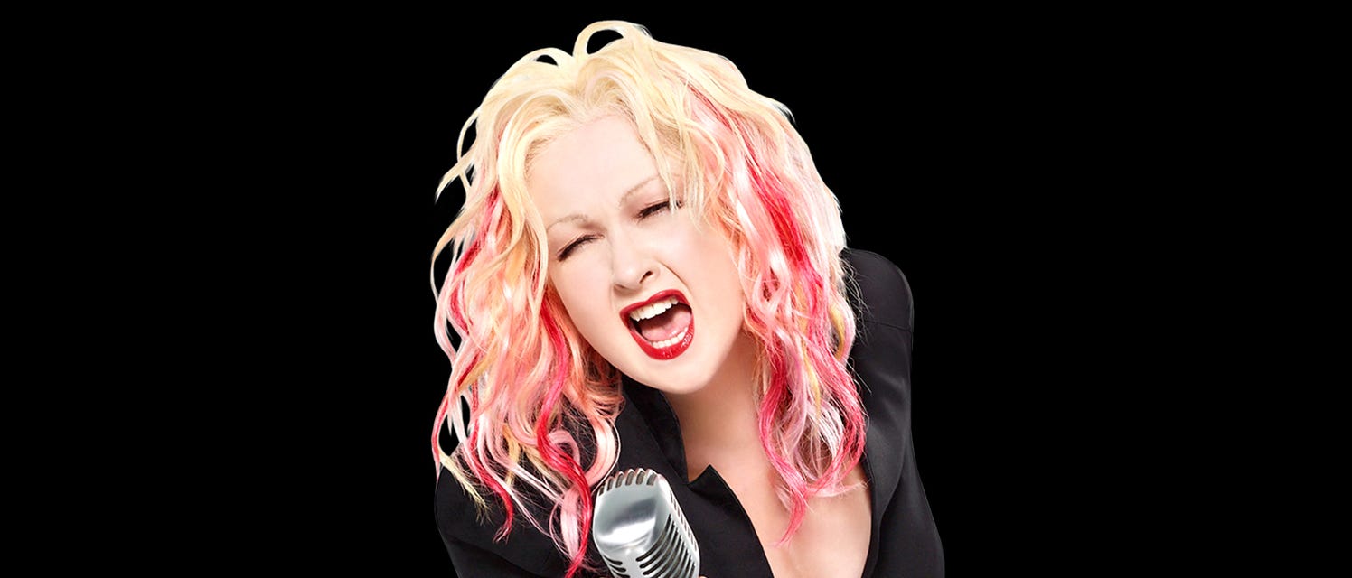 Cyndi Lauper will be playing at The Colosseum in Las Vegas