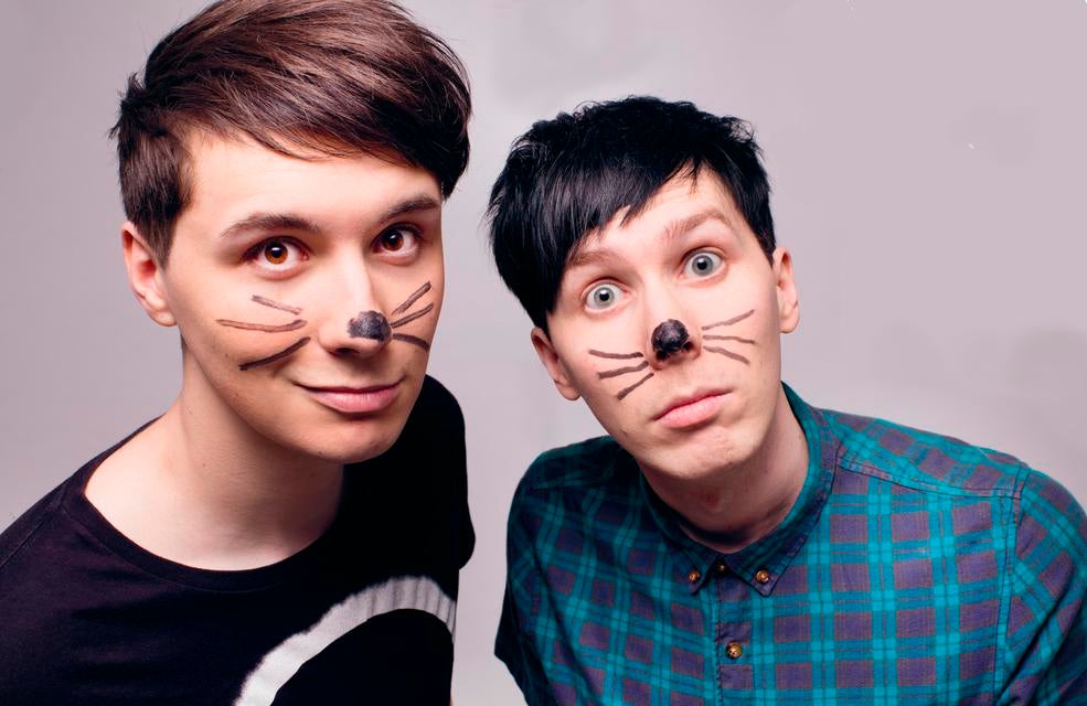 Dan and Phil Tickets
