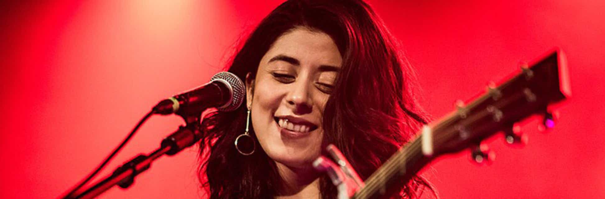 Daniela Andrade will be playing at The 27 Club in Ottawa