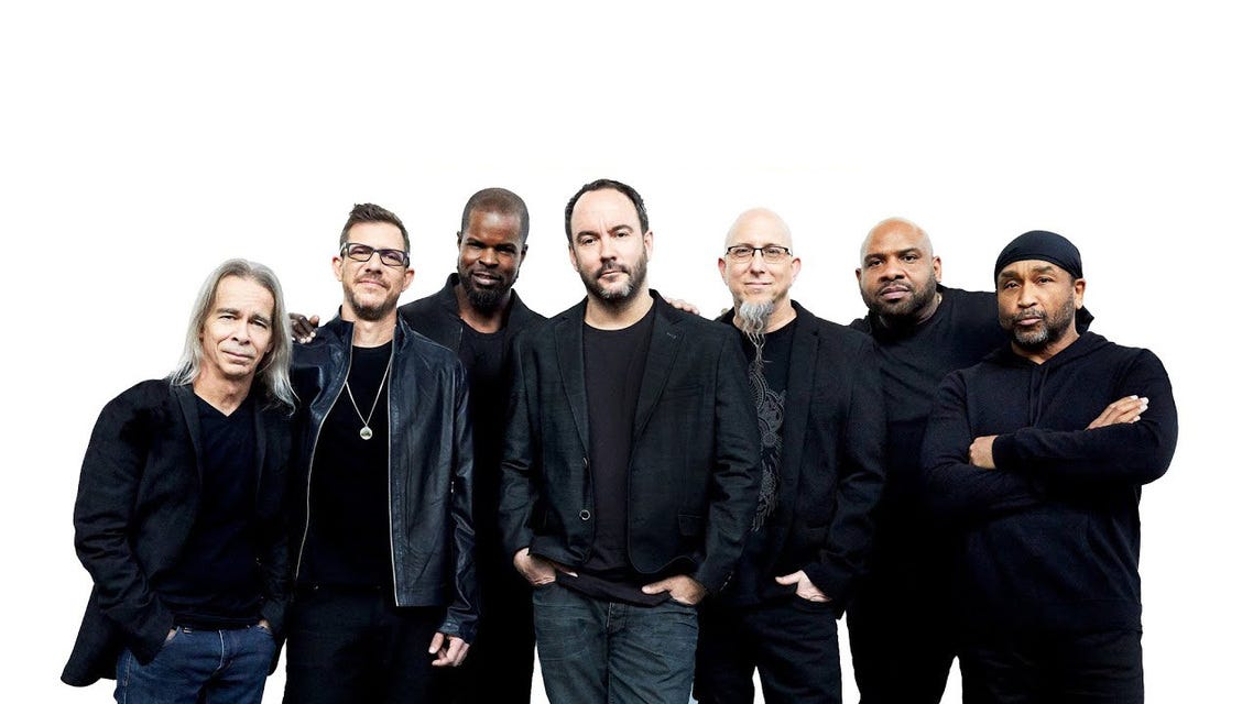 Dave Matthews Band will be playing at iTHINK Financial Amphitheatre in West Palm Beach