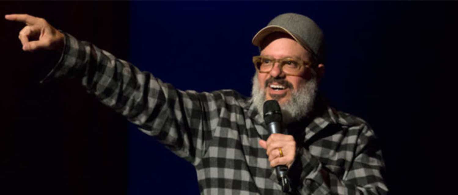 David Cross will be playing at Breese Stevens Field in Madison