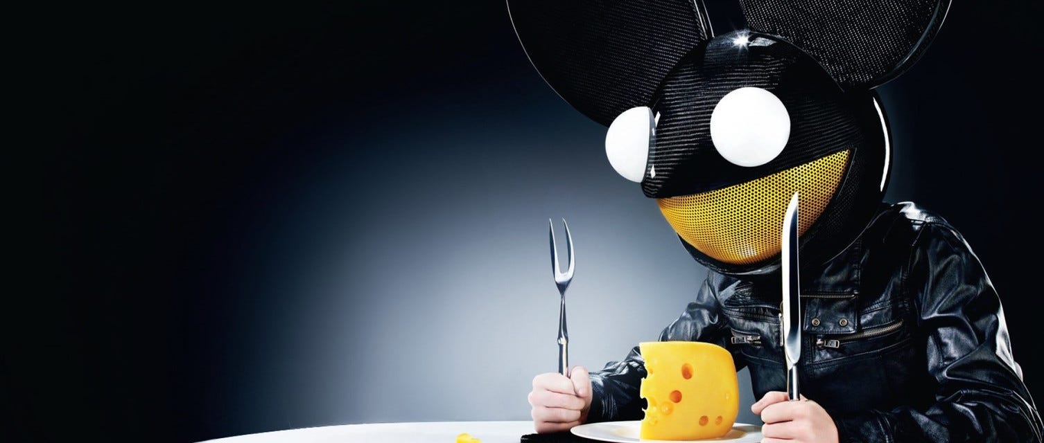 Deadmau5 will be playing at Rebel in Toronto