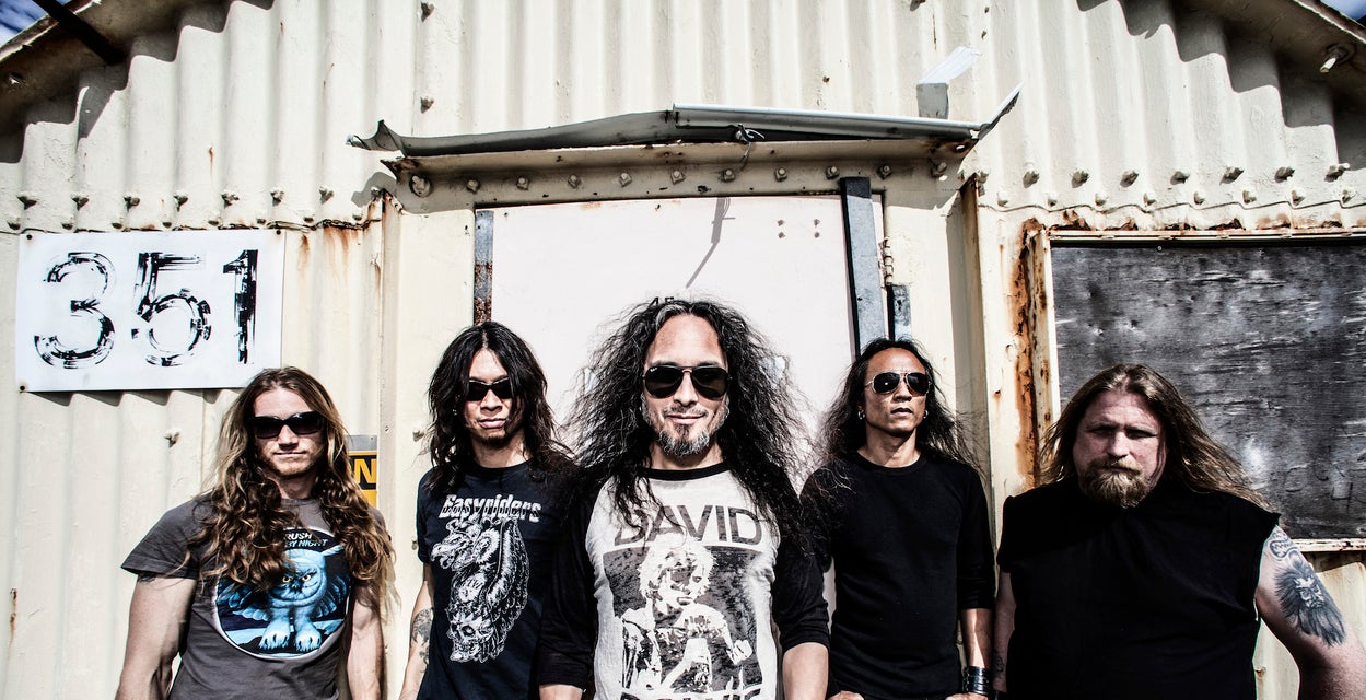 Death Angel will be playing at The Fillmore in San Francisco