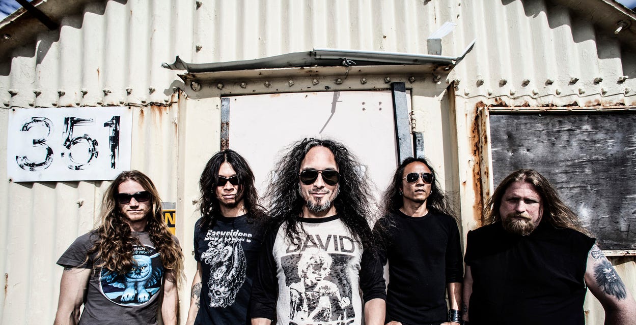 Death Angel will be playing at The Fillmore in San Francisco