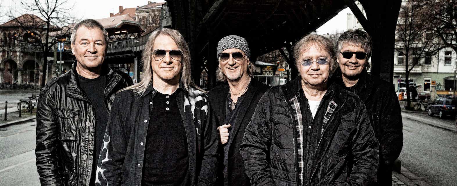 Deep Purple will be playing at Scotiabank Centre in Halifax