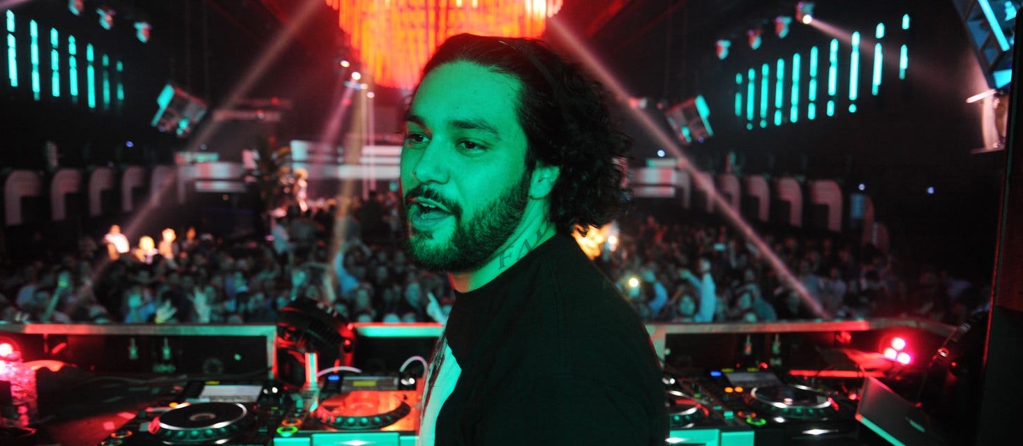 Deorro will be playing at 45 East in Portland