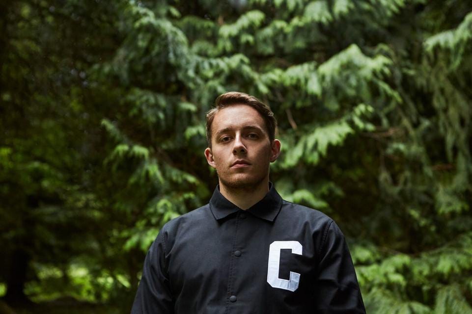 Dermot Kennedy will be playing at Ascend Amphitheater in Nashville