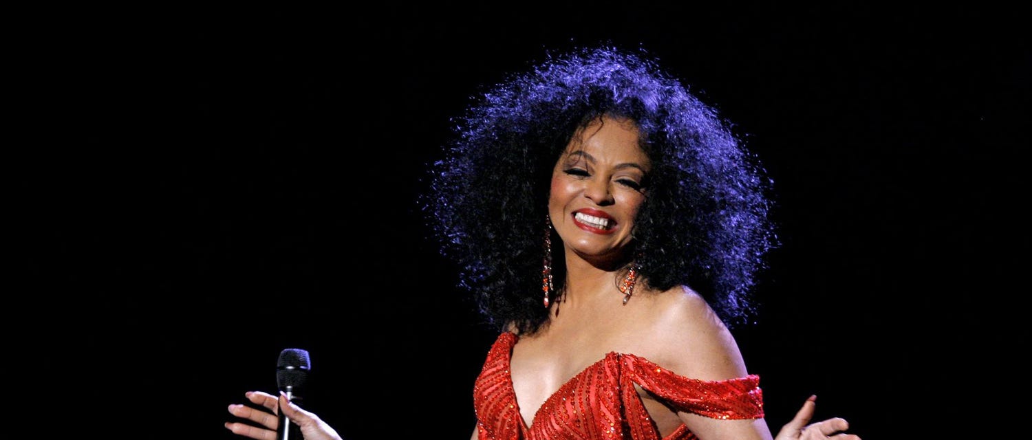 Diana Ross will be playing at Ovation Hall at Ocean Resort Casino in Atlantic City