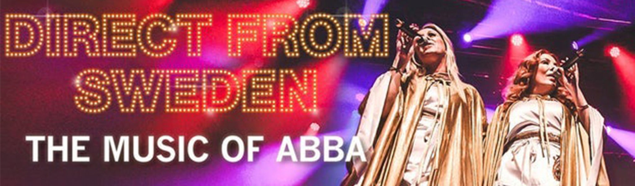 Direct from Sweden - The Music of ABBA will be playing at Greenwich Odeum in East Greenwich