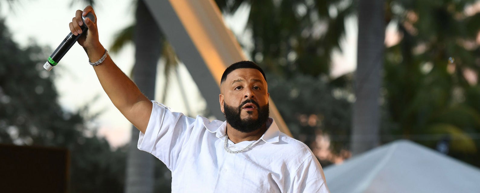 DJ Khaled will be playing at LIV Miami in Miami Beach