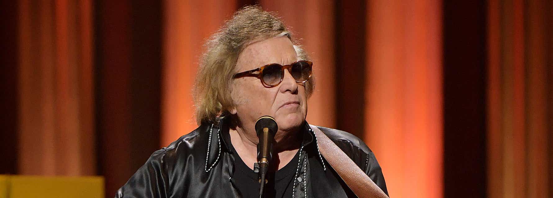 Don McLean will be playing at Birchmere in Alexandria