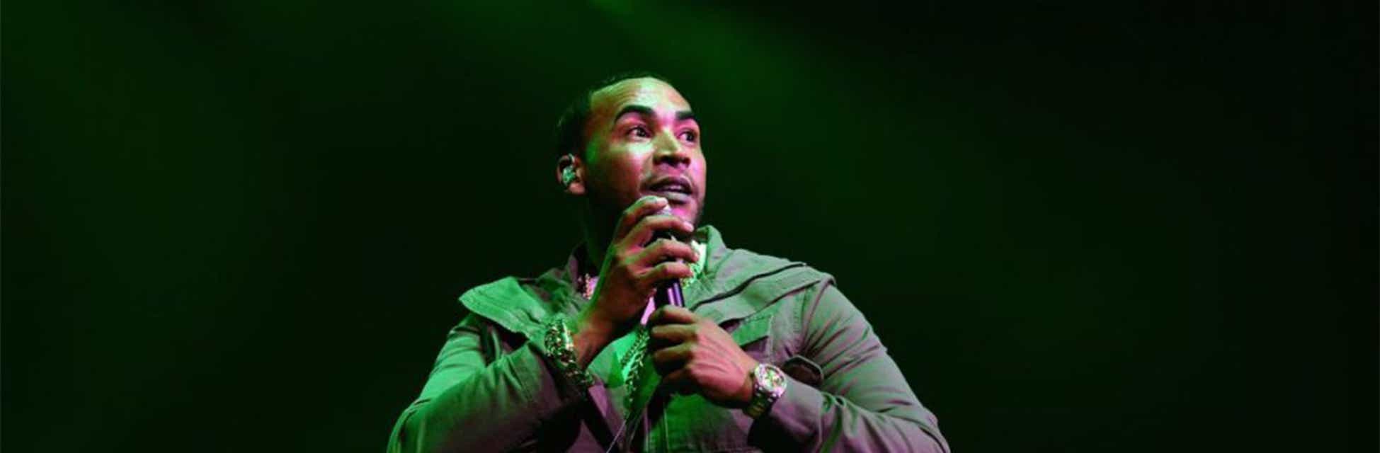 Don Omar will be playing at Capital One Arena in Washington