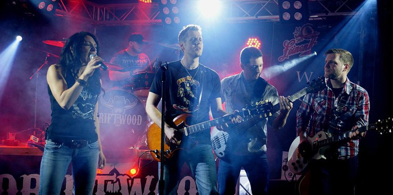 Driftwood will be playing at Center For The Arts of Homer in Homer