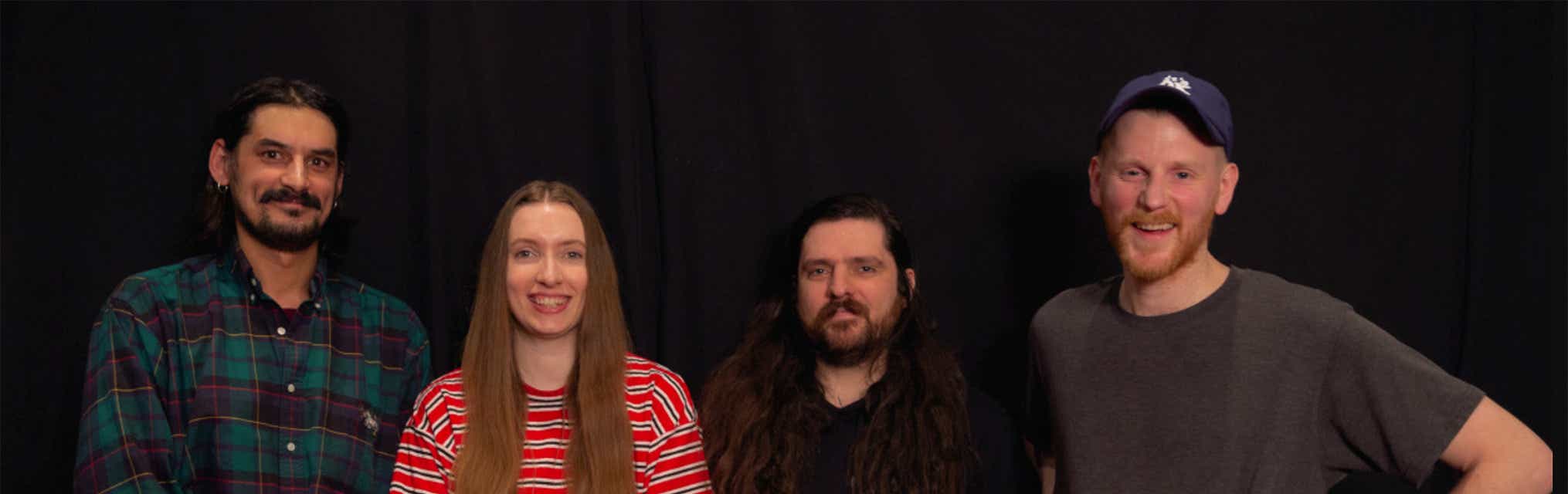 Dry Cleaning will be playing at Black Cat in Washington