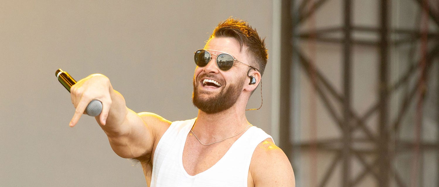 Dylan Scott will be playing at Darke County Fair in Greenville
