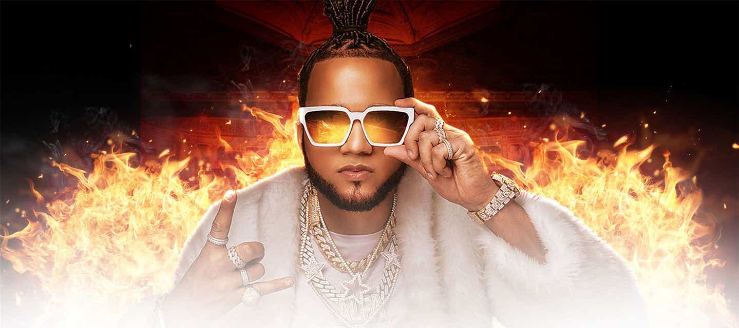 El Alfa will be playing at Echostage in Washington