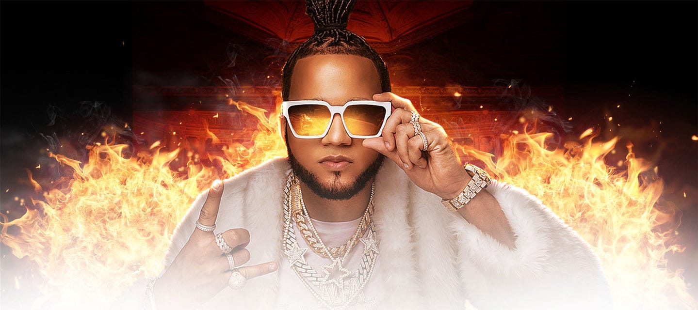 El Alfa will be playing at Echostage in Washington