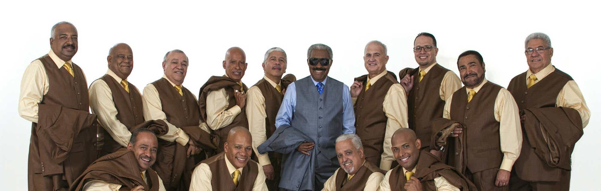 El Gran Combo de Puerto Rico will be playing at EagleBank Arena in Fairfax