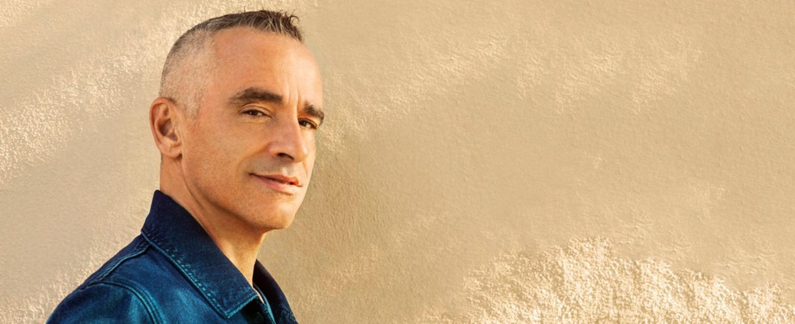 Eros Ramazzotti will be playing at San Siro in Milan