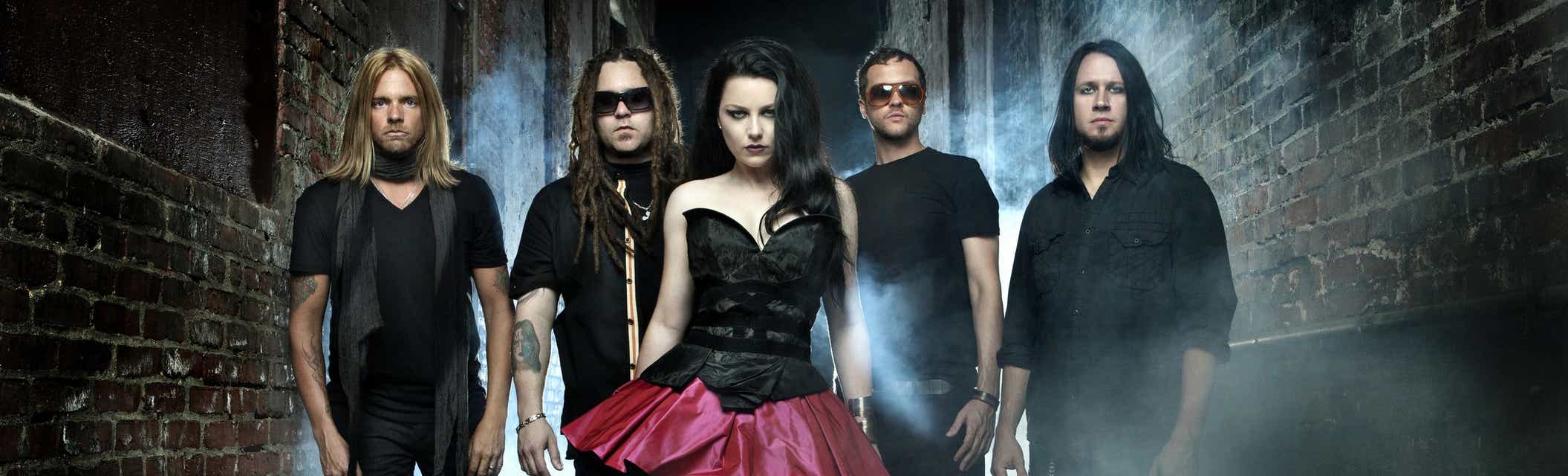 Evanescence will be playing at Jiffy Lube Live in Bristow
