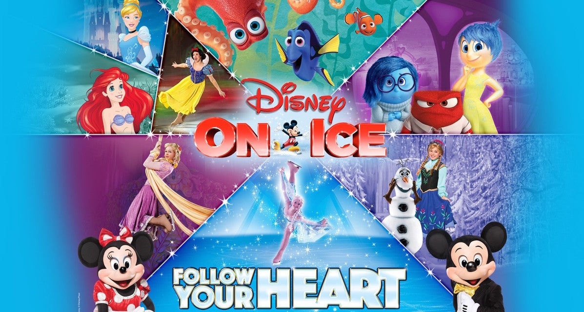Disney On Ice Follow Your Heart Tickets 12/16/17 at Arena