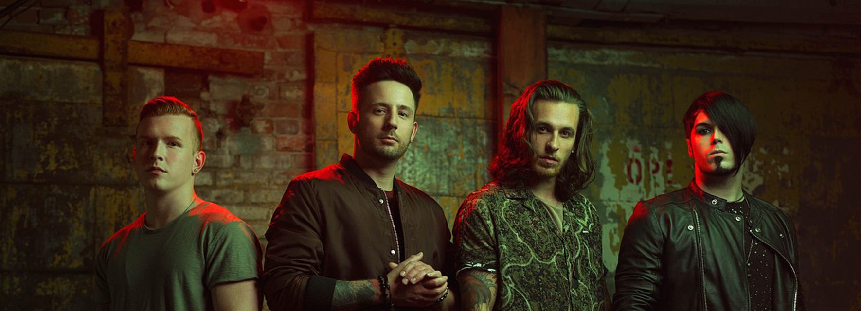 From Ashes to New will be playing at Roxian Theatre in McKees Rocks