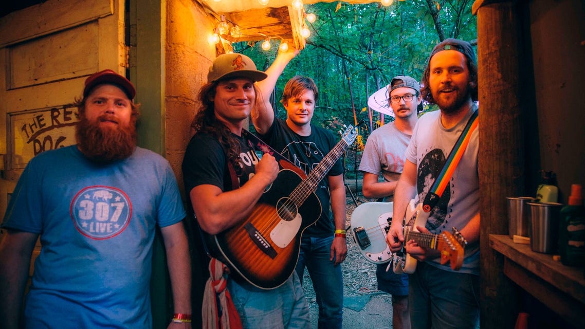 Futurebirds will be playing at Shrine Social Club in Boise