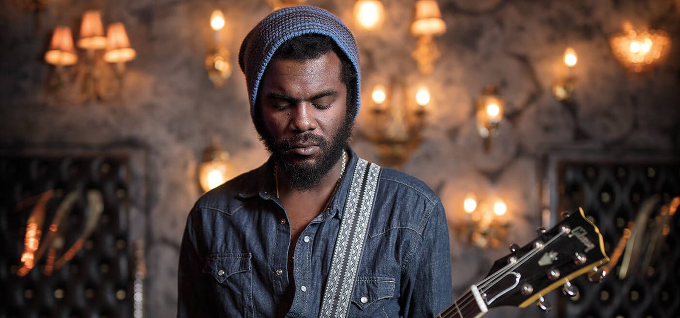 Gary Clark Jr. will be playing at Filene Center at The Wolf Trap in Vienna