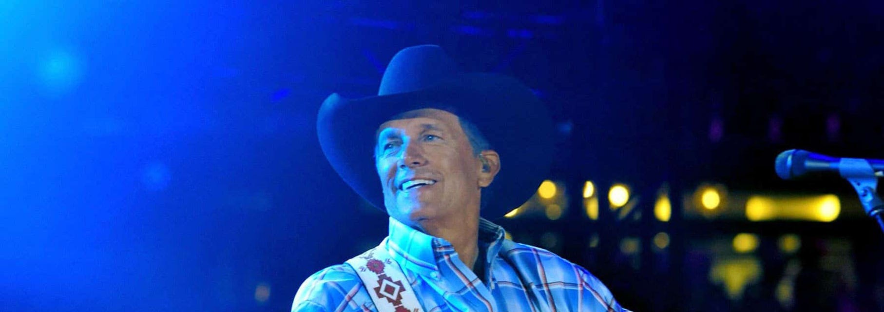 George Strait will be playing at Jones AT&T Stadium in Lubbock