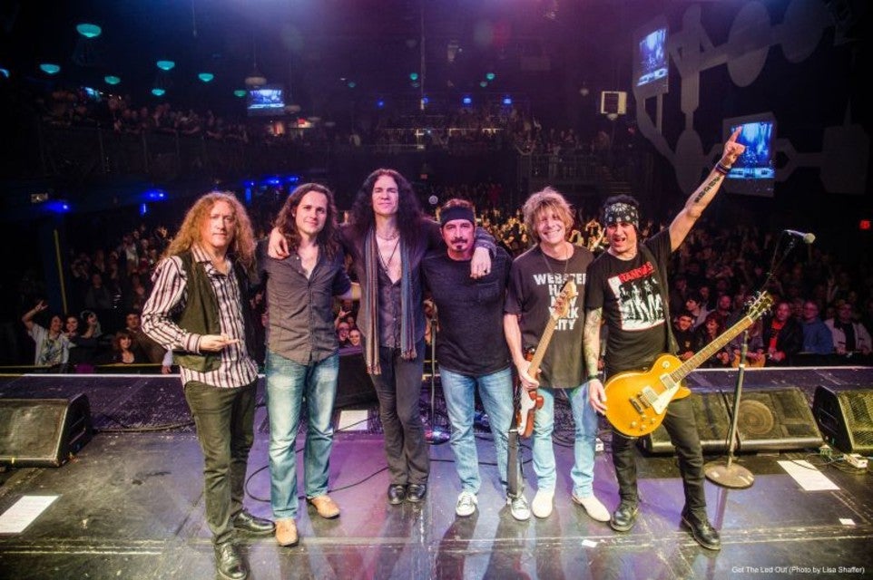 Get the Led Out will be playing at Midland Theatre in Newark