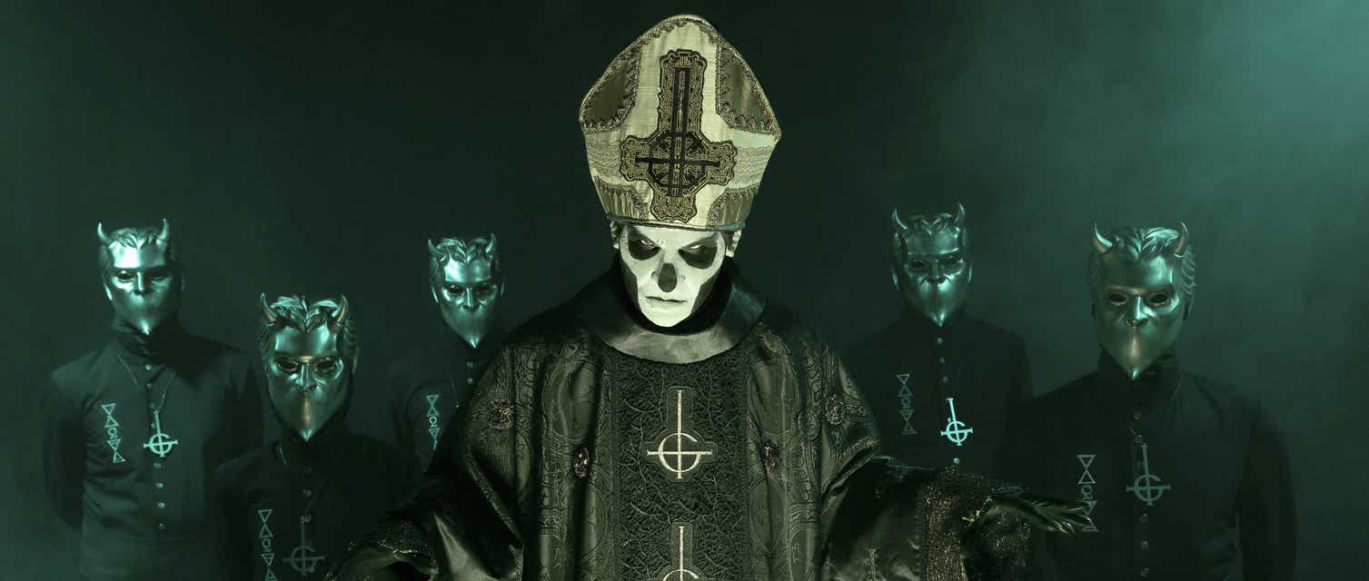 Ghost will be playing at Nationwide Arena in Columbus