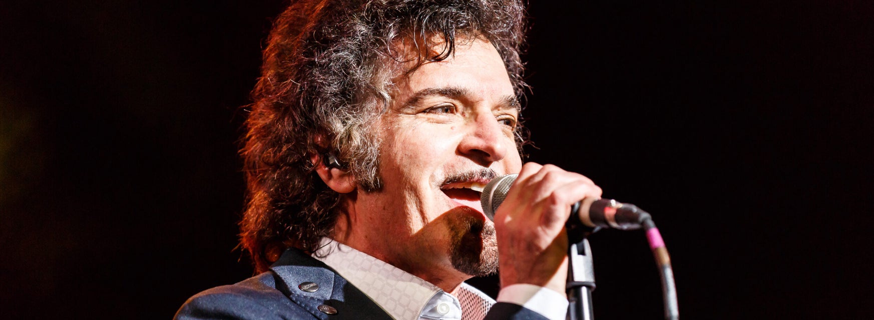 Gino Vannelli will be playing at Rams Head On Stage in Annapolis