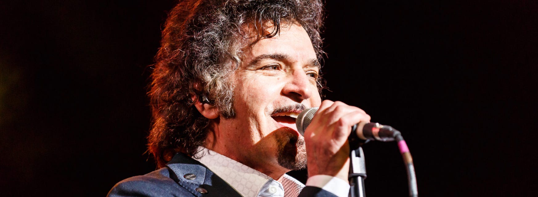 Gino Vannelli will be playing at Rams Head On Stage in Annapolis