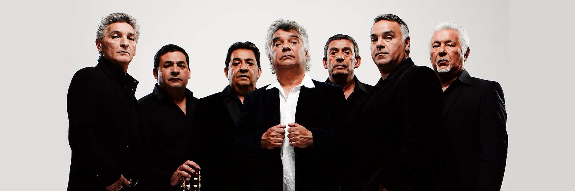 Gipsy Kings will be playing at Filene Center at The Wolf Trap in Vienna