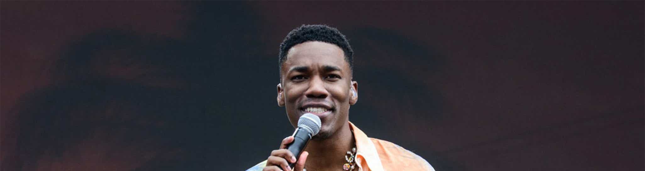 Giveon will be playing at The Anthem in Washington