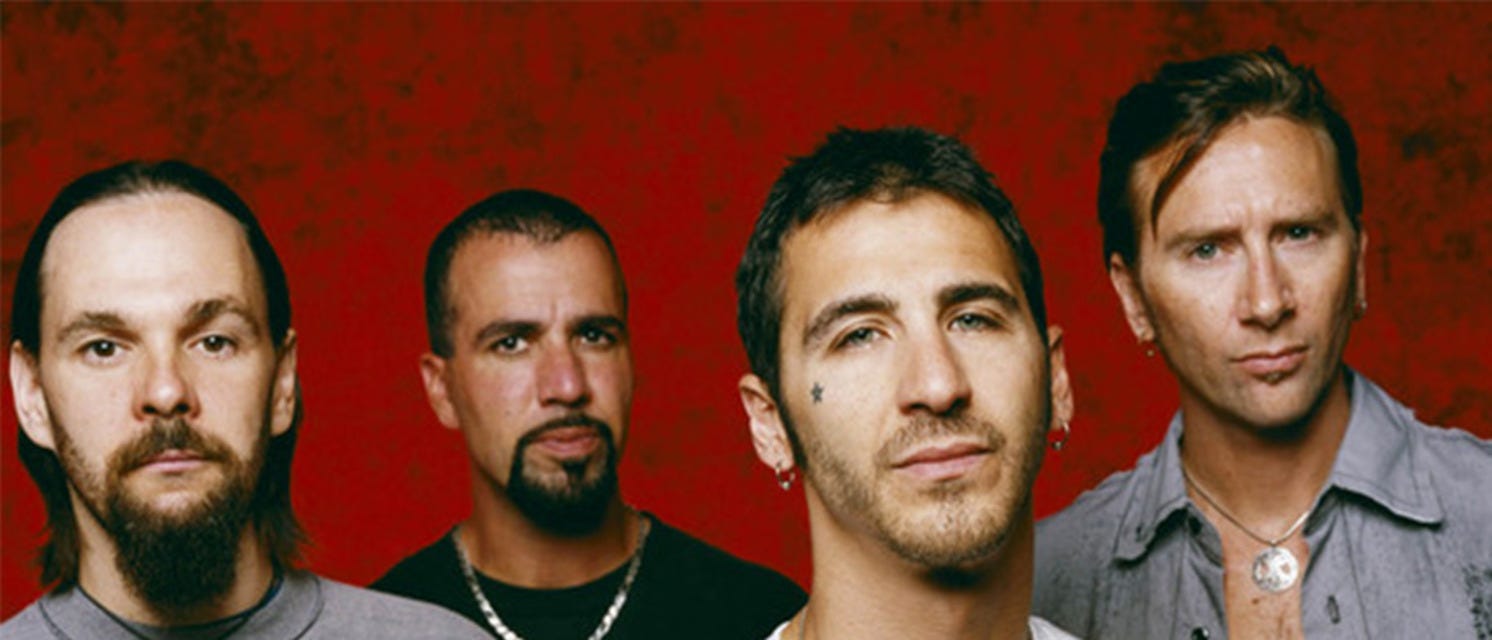 Godsmack will be playing at White River Amphitheatre in Auburn
