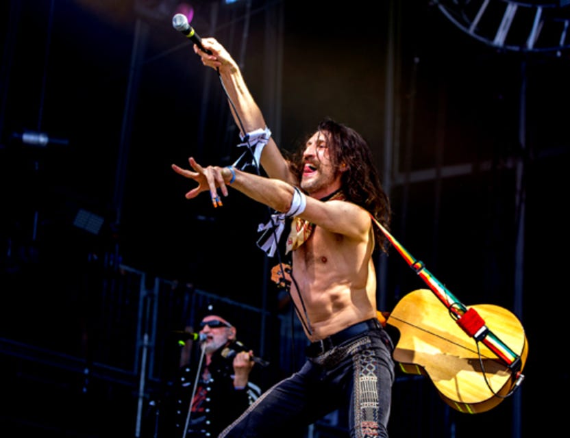 Gogol Bordello will be playing at The Bluestone in Columbus