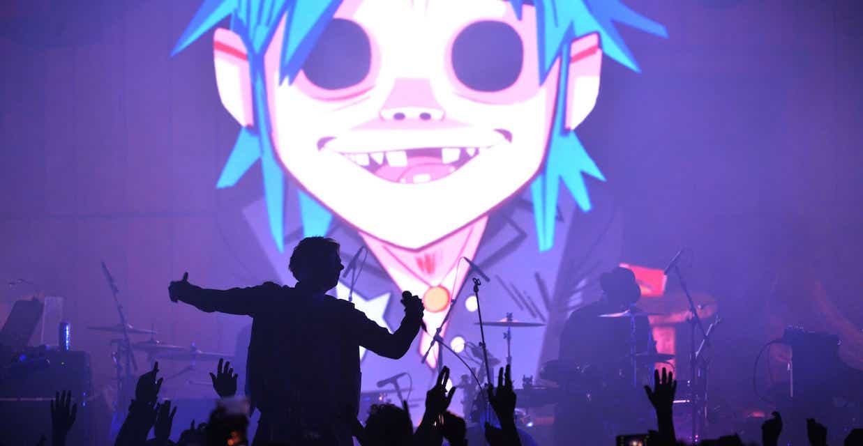 Gorillaz will be playing at Capital One Arena in Washington