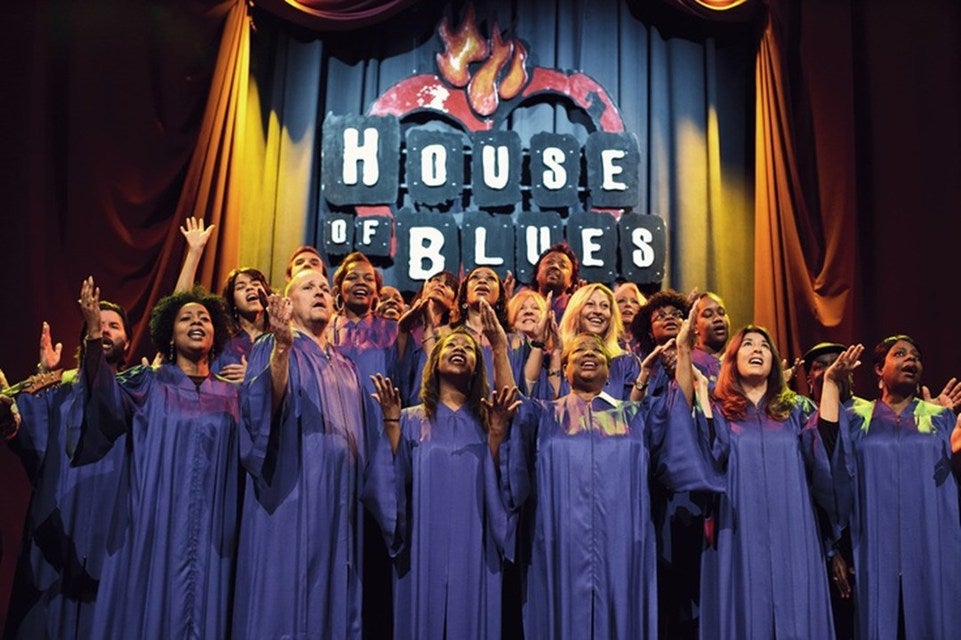 Gospel Brunch will be playing at House of Blues in San Diego