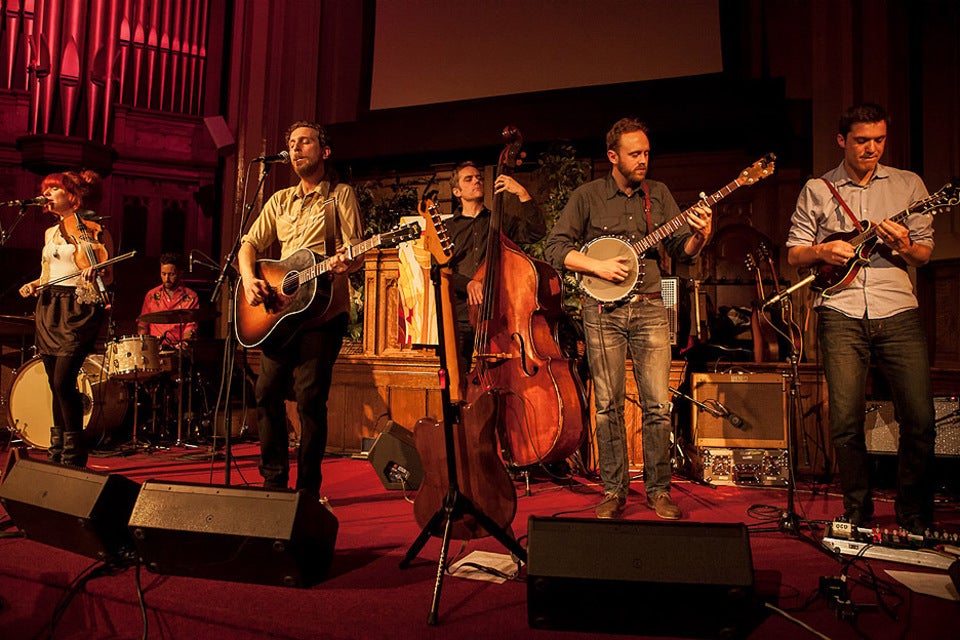 Great Lake Swimmers will be playing at Bronson Centre in Ottawa