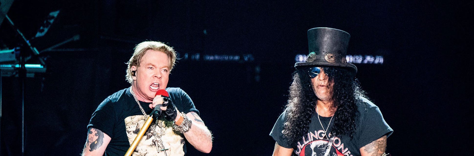 Guns N Roses will be playing at Snapdragon Stadium in San Diego