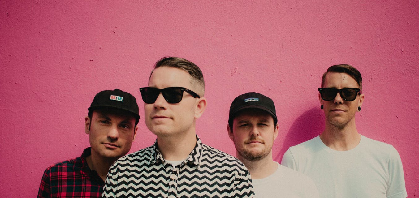 Hawthorne Heights will be playing at Vinyl Music Hall in Pensacola
