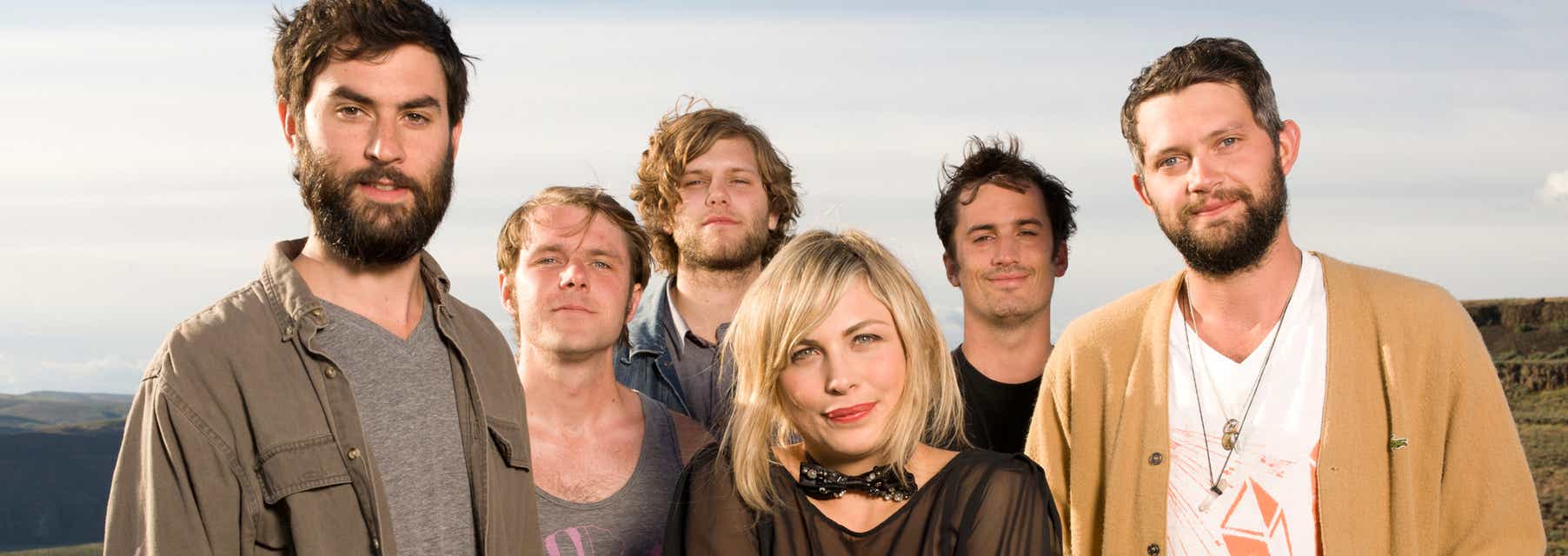 The Head and the Heart will be playing at Filene Center at The Wolf Trap in Vienna