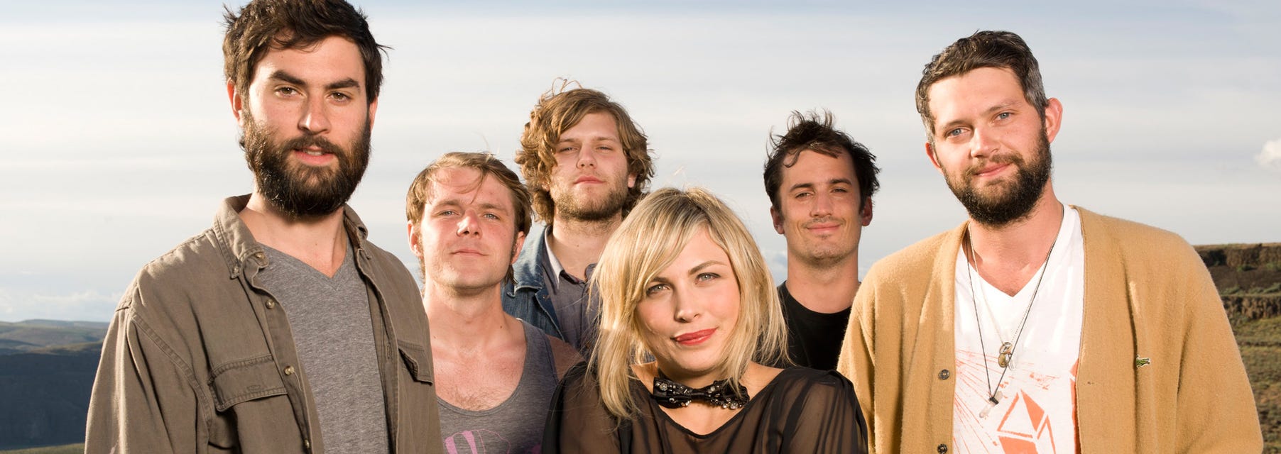 The Head and the Heart will be playing at Red Rocks Amphitheatre in Morrison