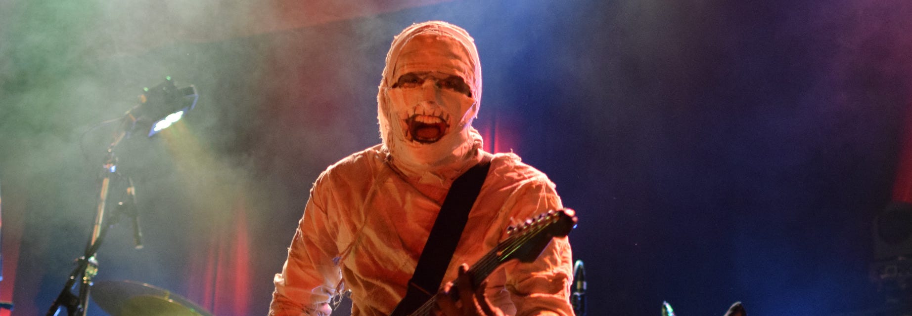 Here Come the Mummies will be playing at Brown County Music Center in Nashville