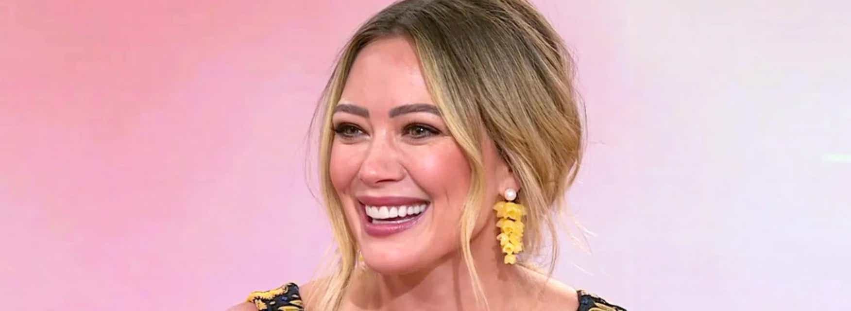 Hilary Duff will be playing at Jiffy Lube Live in Bristow