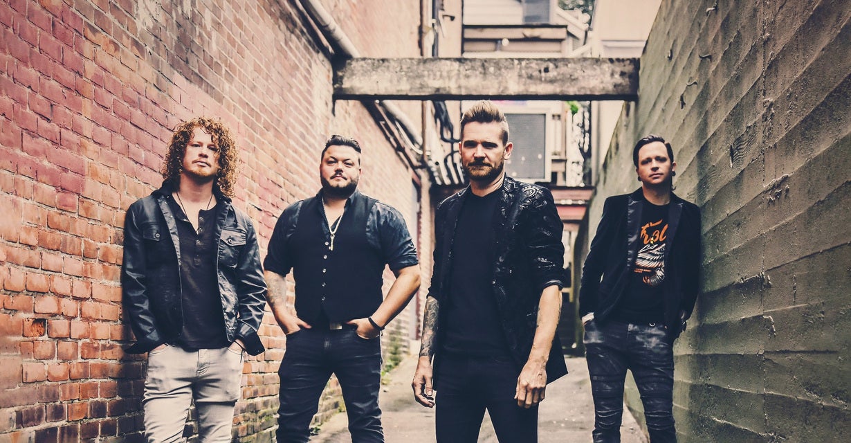 Hinder will be playing at The Complex in Salt Lake City