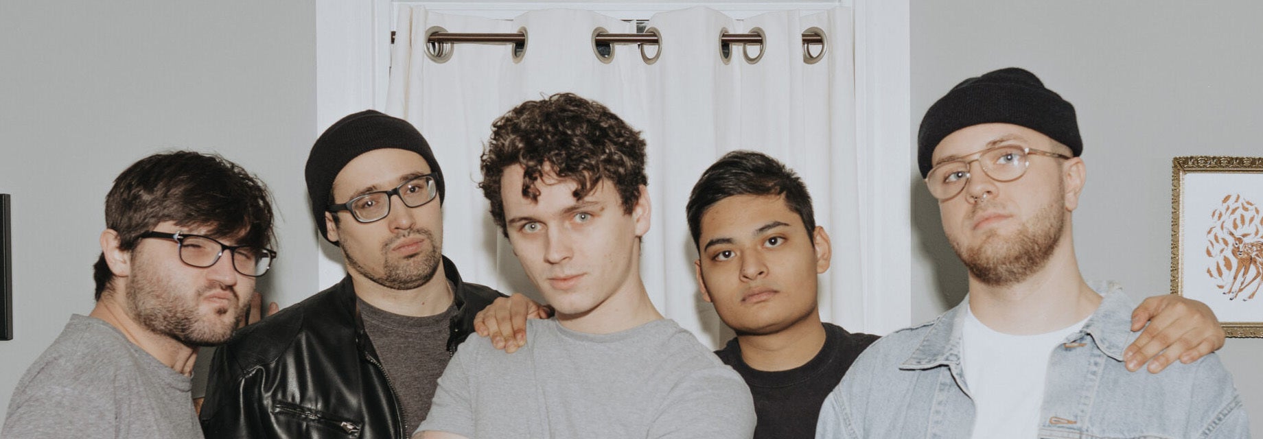 Hot Mulligan will be playing at Jacobs Pavilion in Cleveland