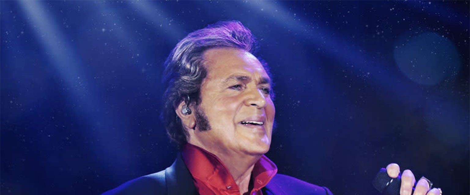 Engelbert Humperdinck will be playing at Gila River Hotels & Casinos - Wild Horse Pass in Chandler