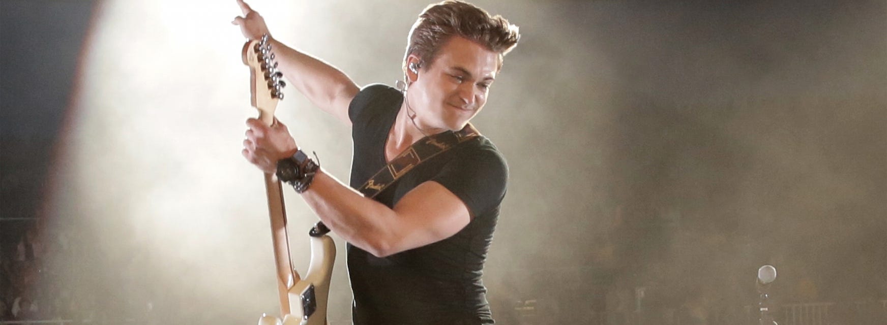 Hunter Hayes will be playing at House Of Blues in Cleveland